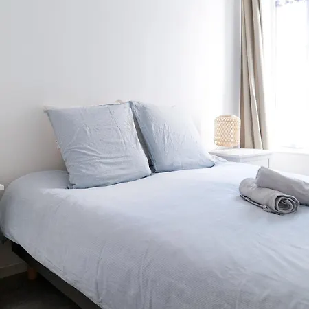 Maison Mitoyenne Centre-ville, A Deux Pas Du Port De Peche 4 Personnes Feriehus