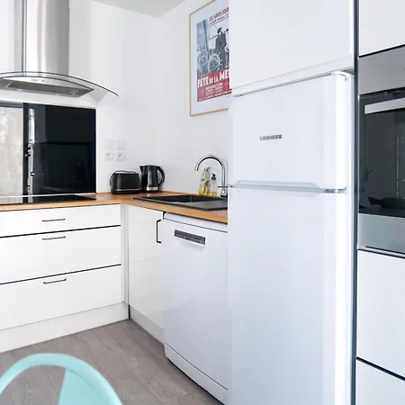 Maison Mitoyenne Centre-ville, A Deux Pas Du Port De Peche 4 Personnes * Les Sables-dʼOlonne