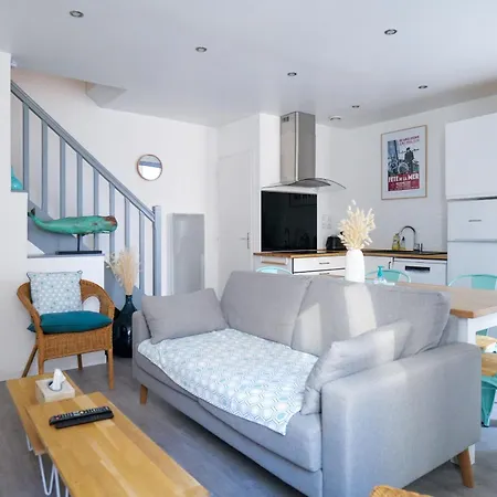 Maison Mitoyenne Centre-ville, A Deux Pas Du Port De Peche 4 Personnes Feriehus