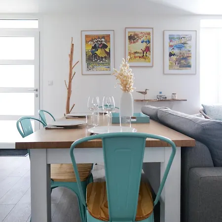 Feriehus Maison Mitoyenne Centre-ville, A Deux Pas Du Port De Peche 4 Personnes *
