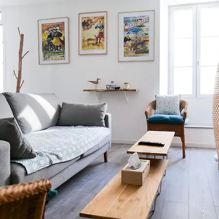 Maison Mitoyenne Centre-ville, A Deux Pas Du Port De Peche 4 Personnes Feriehus